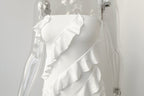Azrim Maxi Dress - White