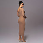 Zane Dress - Brown