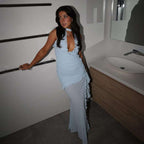Dani Dress - Blue