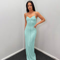 Rowena Dress - Blue