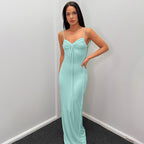 Rowena Dress - Blue