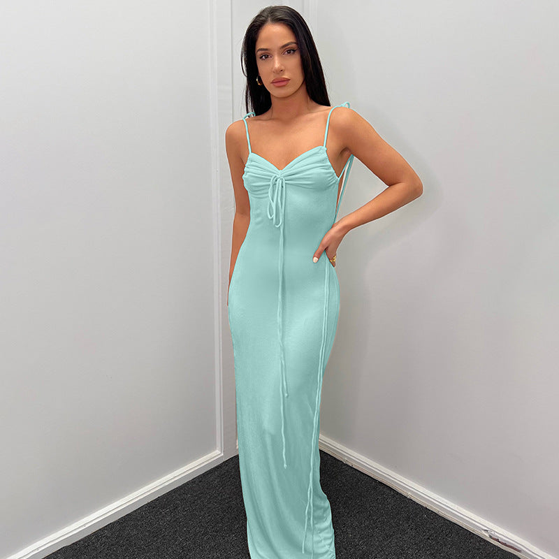 Rowena Dress - Blue