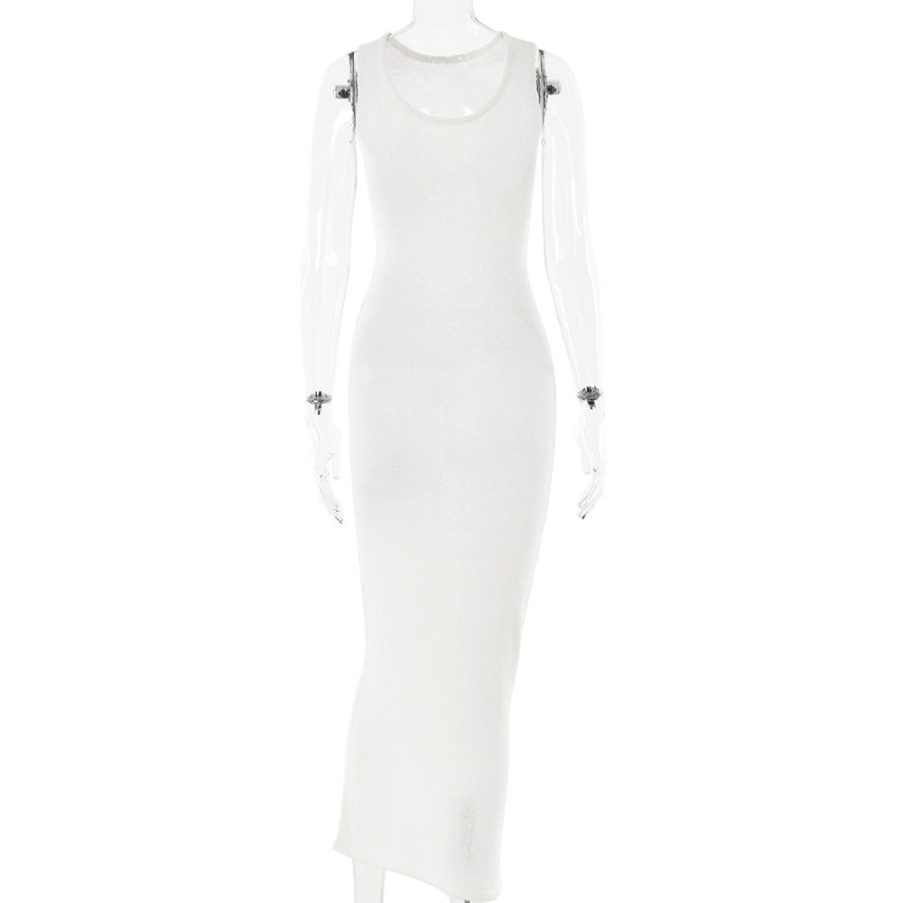 Wanderer Maxi Dress - White