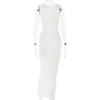 Wanderer Maxi Dress - White