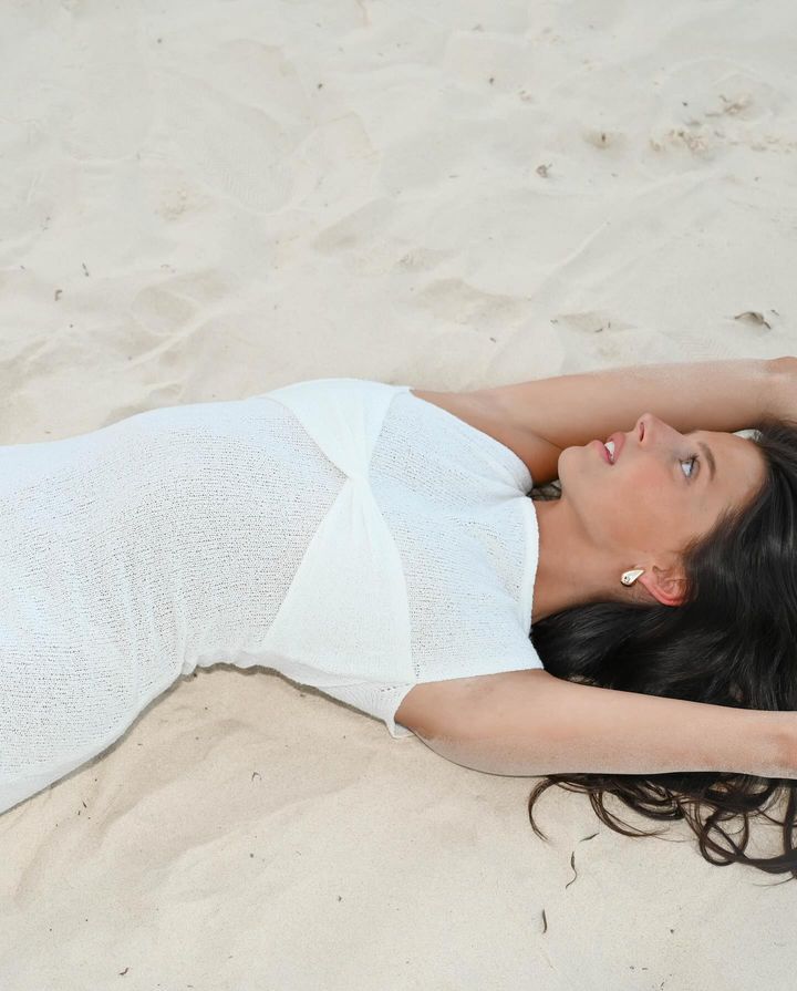 Wanderer Maxi Dress - White