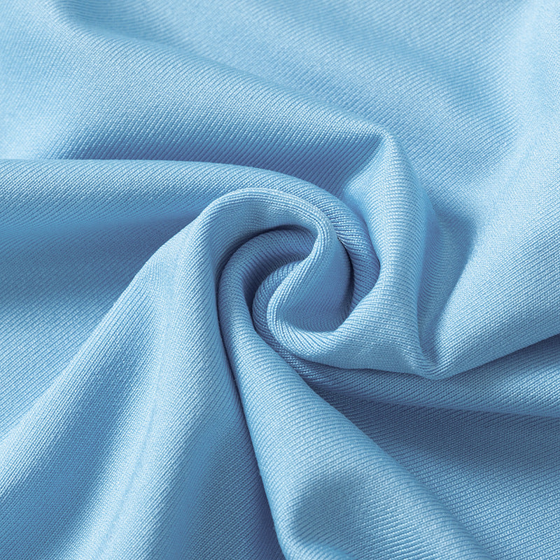 Barney Mini Dress - Blue