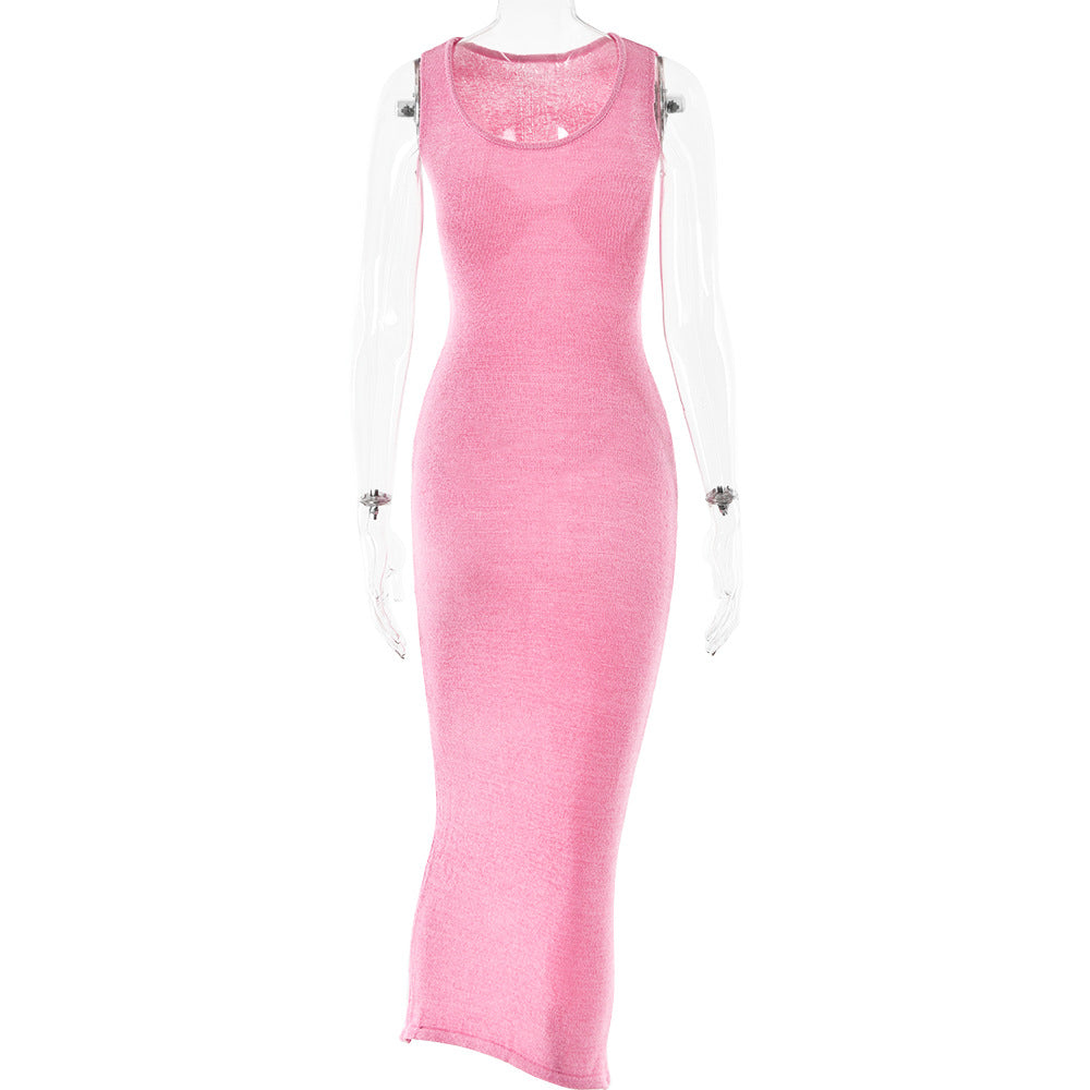 Wanderer Maxi Dress - Pink