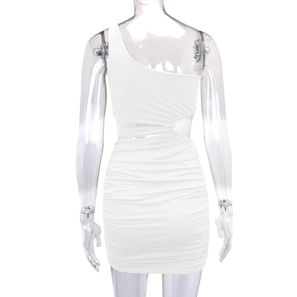 Narcissa Mini Dress - White