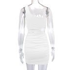Narcissa Mini Dress - White