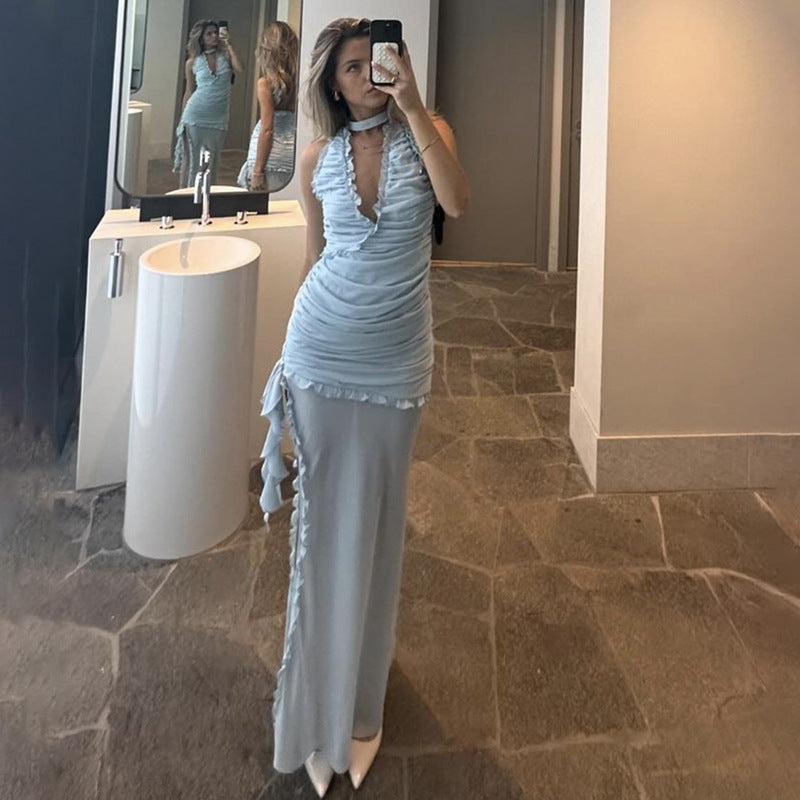 Dani Dress - Blue