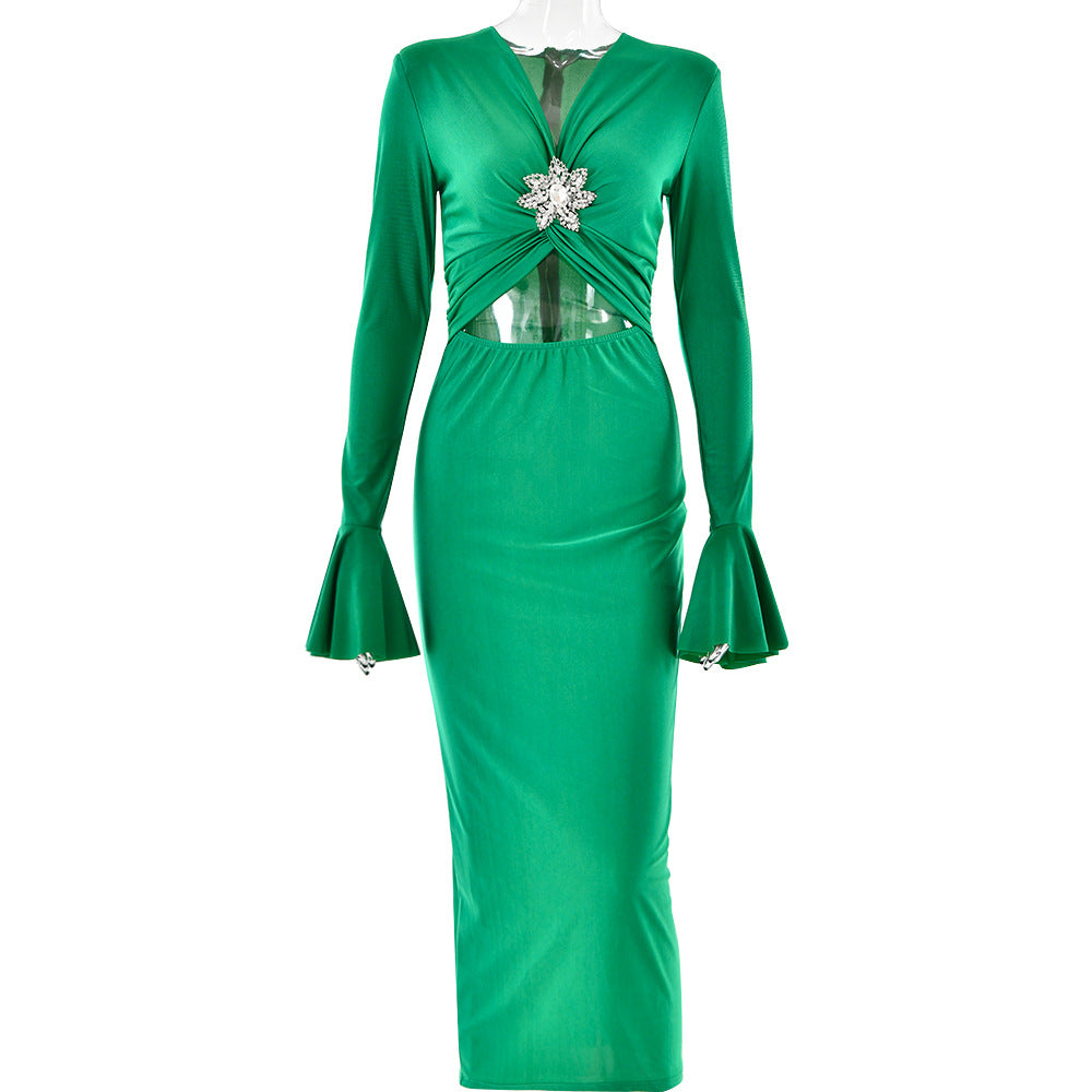 Nadia Dress - Green