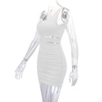 Narcissa Mini Dress - White