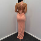Rowena Dress - Pink