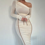 Zane Dress - White