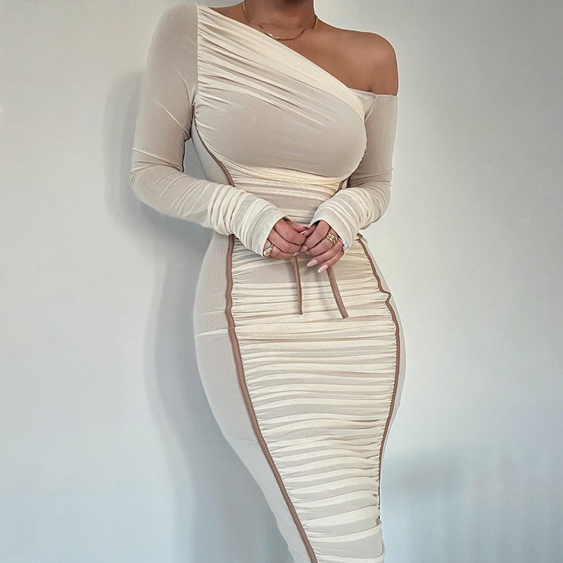 Zane Dress - White