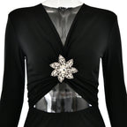 Nadia Dress - Black
