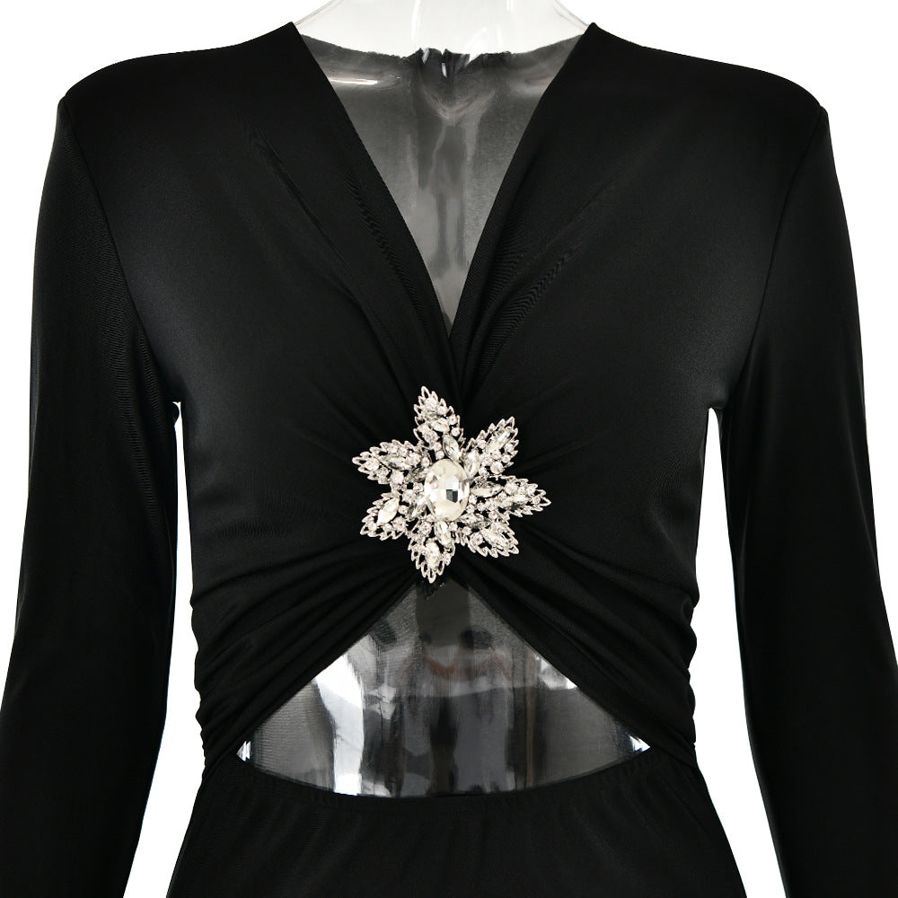Nadia Dress - Black