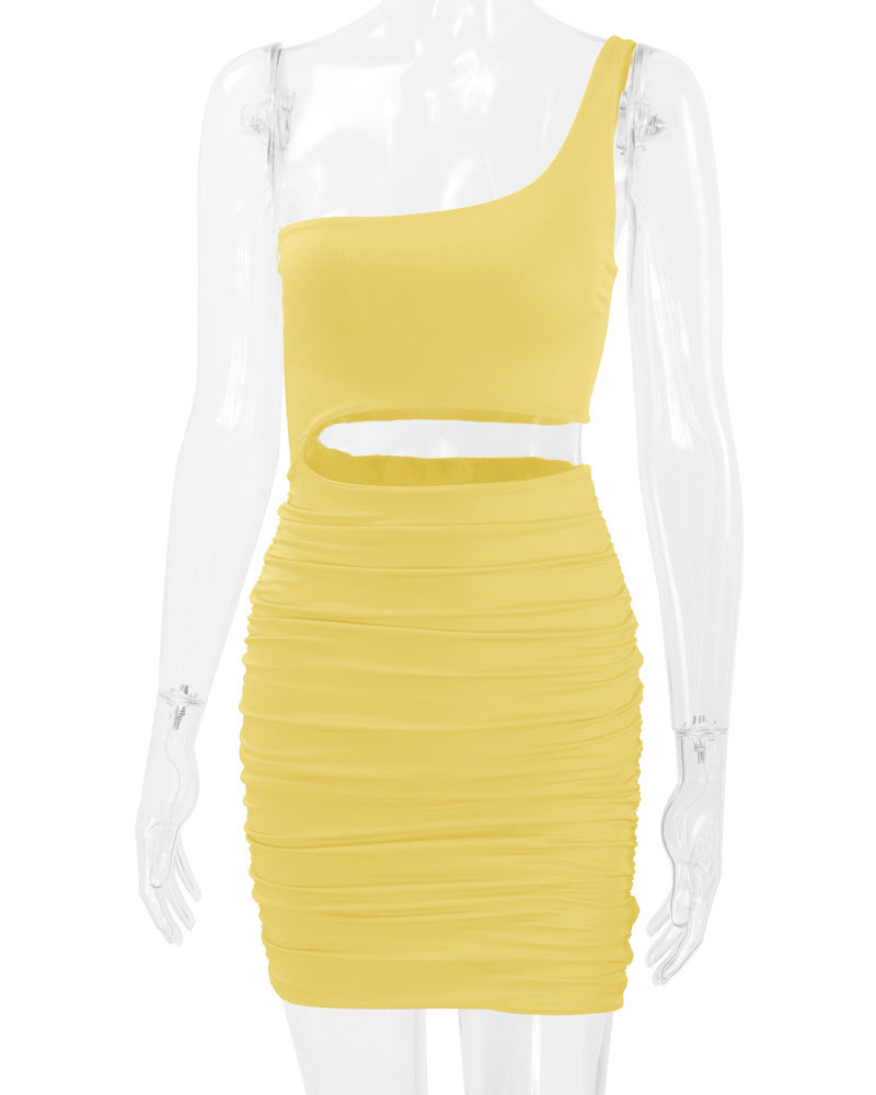 Reny Dress - Yellow