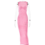 Wanderer Maxi Dress - Pink