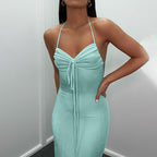 Rowena Dress - Blue