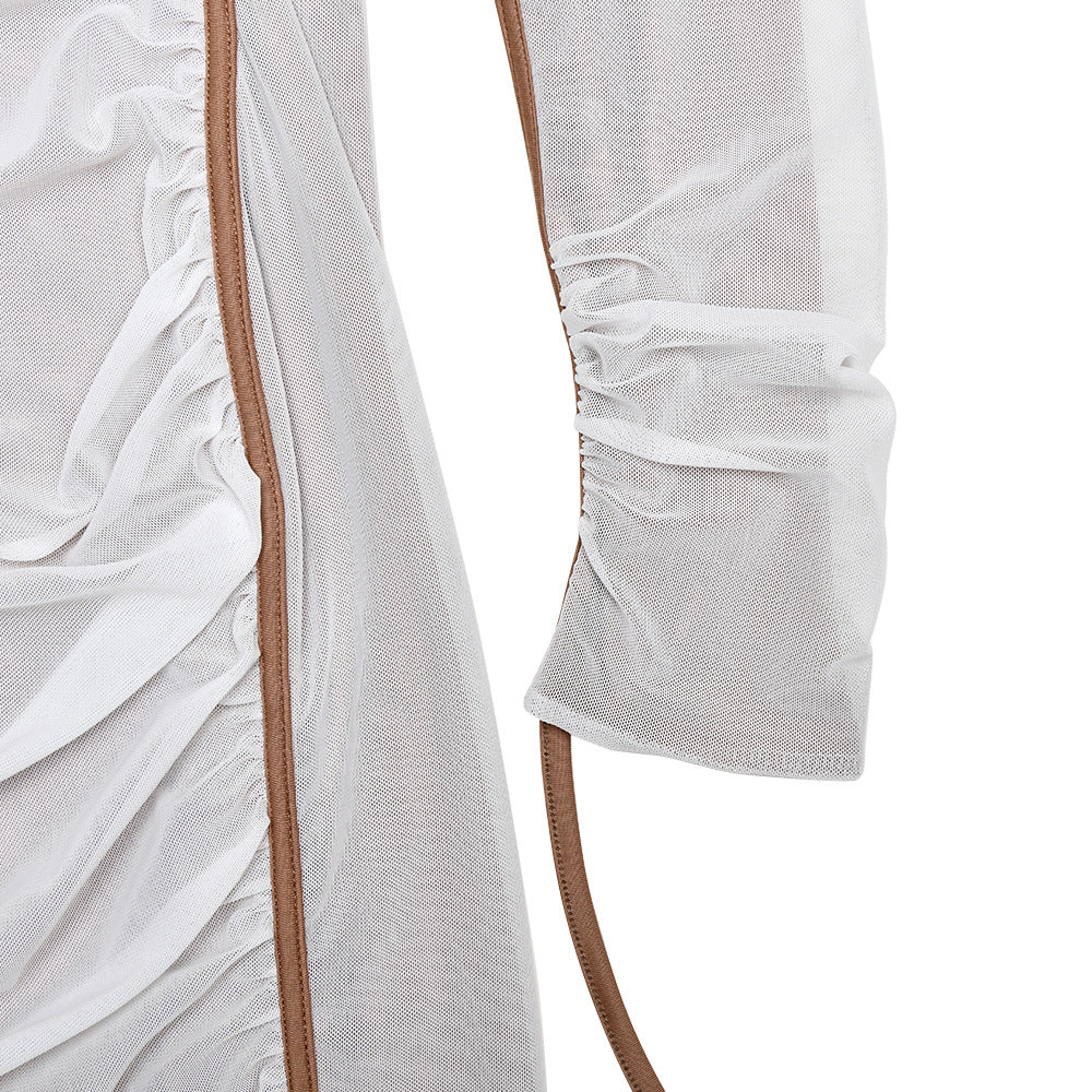 Zane Dress - White
