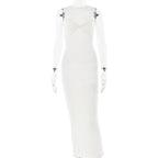Wanderer Maxi Dress - White
