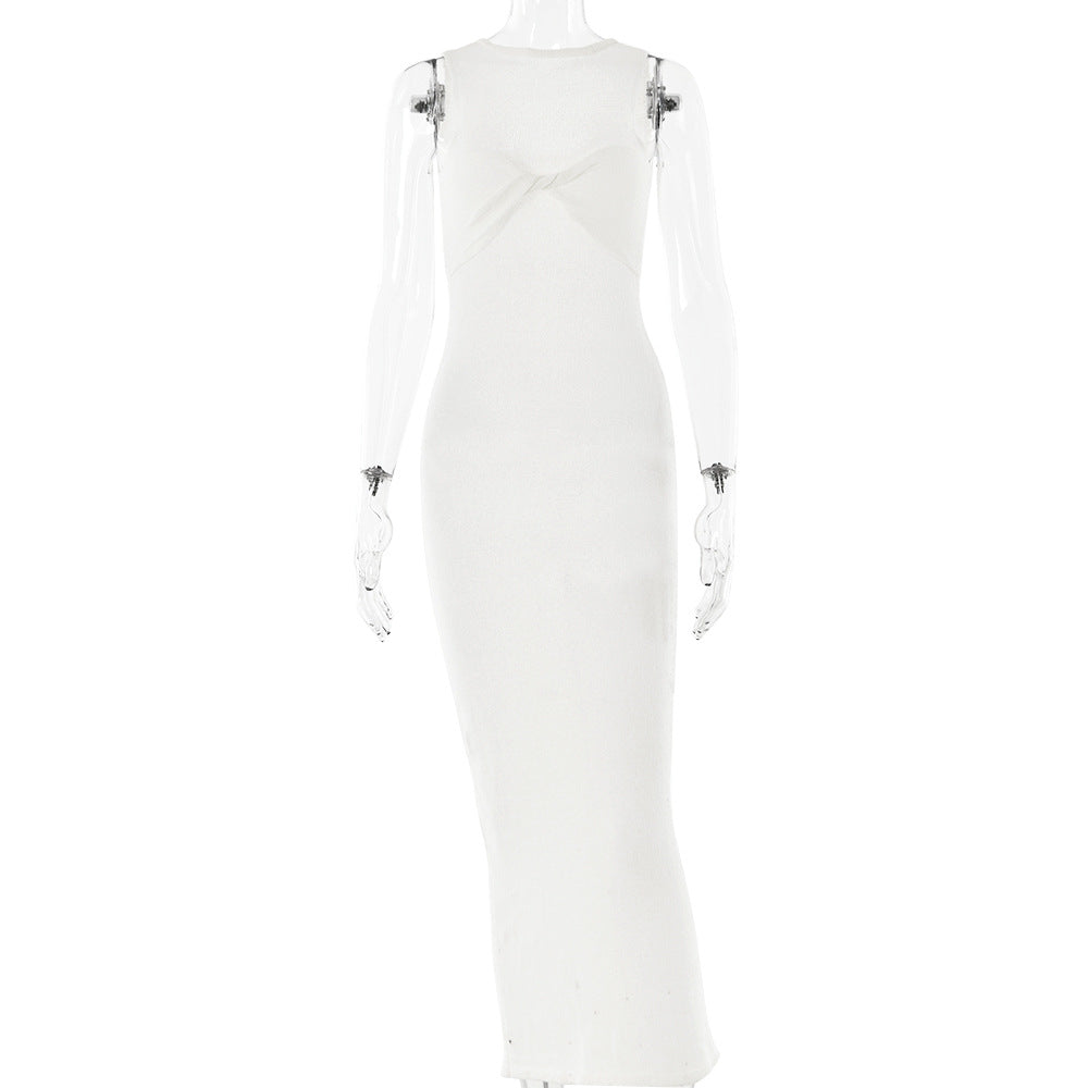 Wanderer Maxi Dress - White