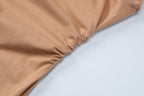 Tru Dress - Khaki