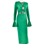Nadia Dress - Green