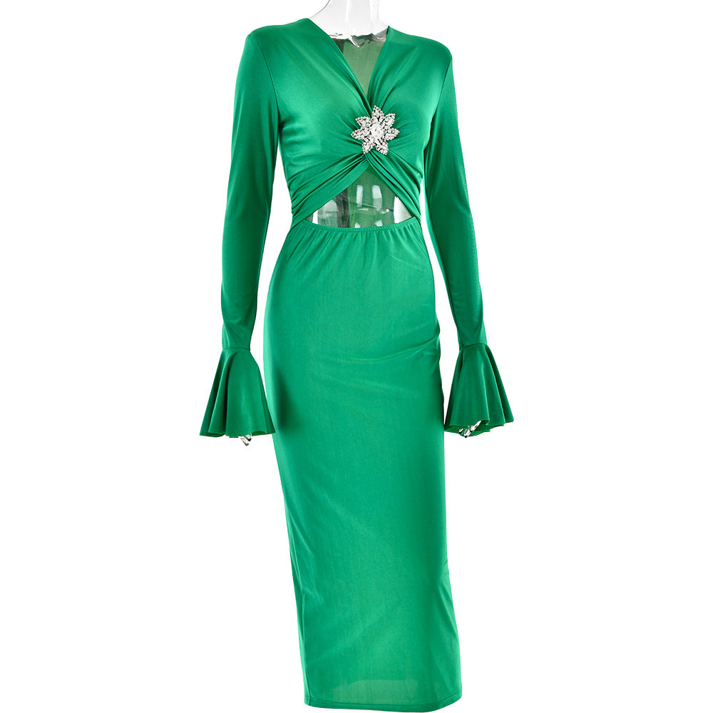 Nadia Dress - Green