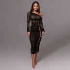 Zane Dress - Black