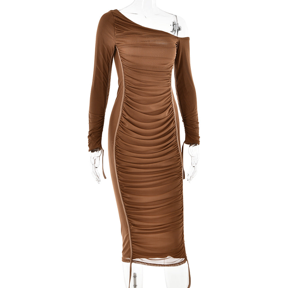 Zane Dress - Brown