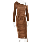Zane Dress - Brown