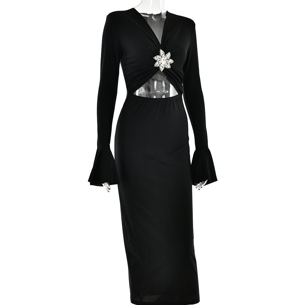Nadia Dress - Black