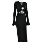 Nadia Dress - Black