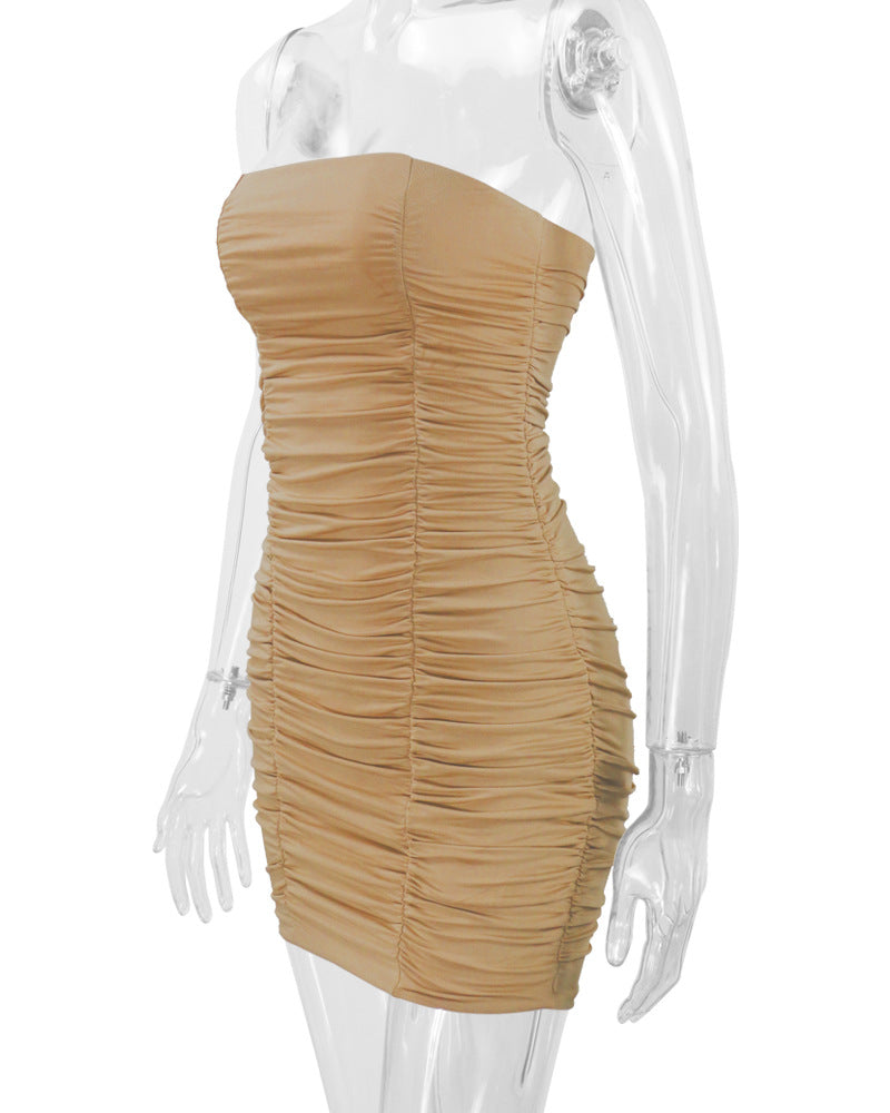 Evlyn Dress - Khaki