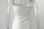 Azrim Maxi Dress - White