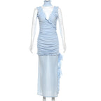 Dani Dress - Blue