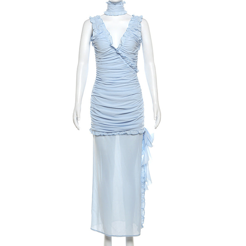 Dani Dress - Blue