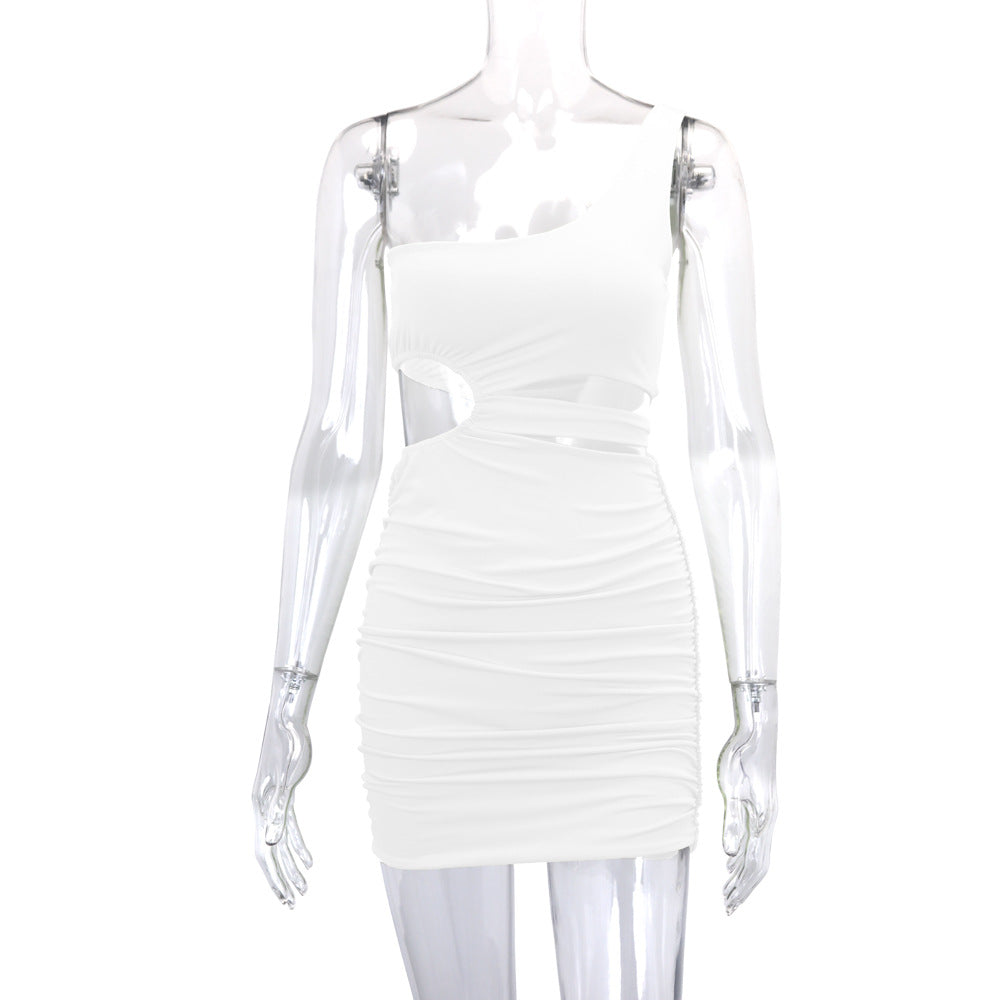 Narcissa Mini Dress - White