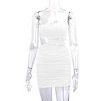 Narcissa Mini Dress - White