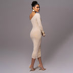 Zane Dress - White