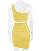 Reny Dress - Yellow