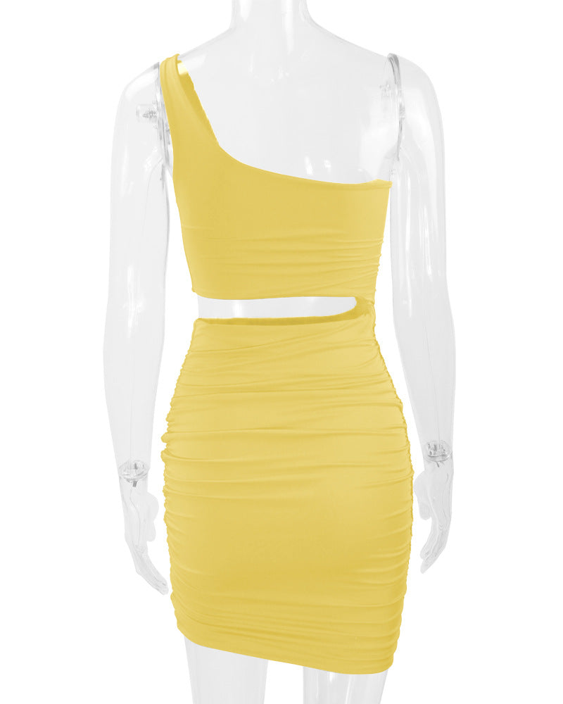 Reny Dress - Yellow