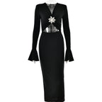 Nadia Dress - Black