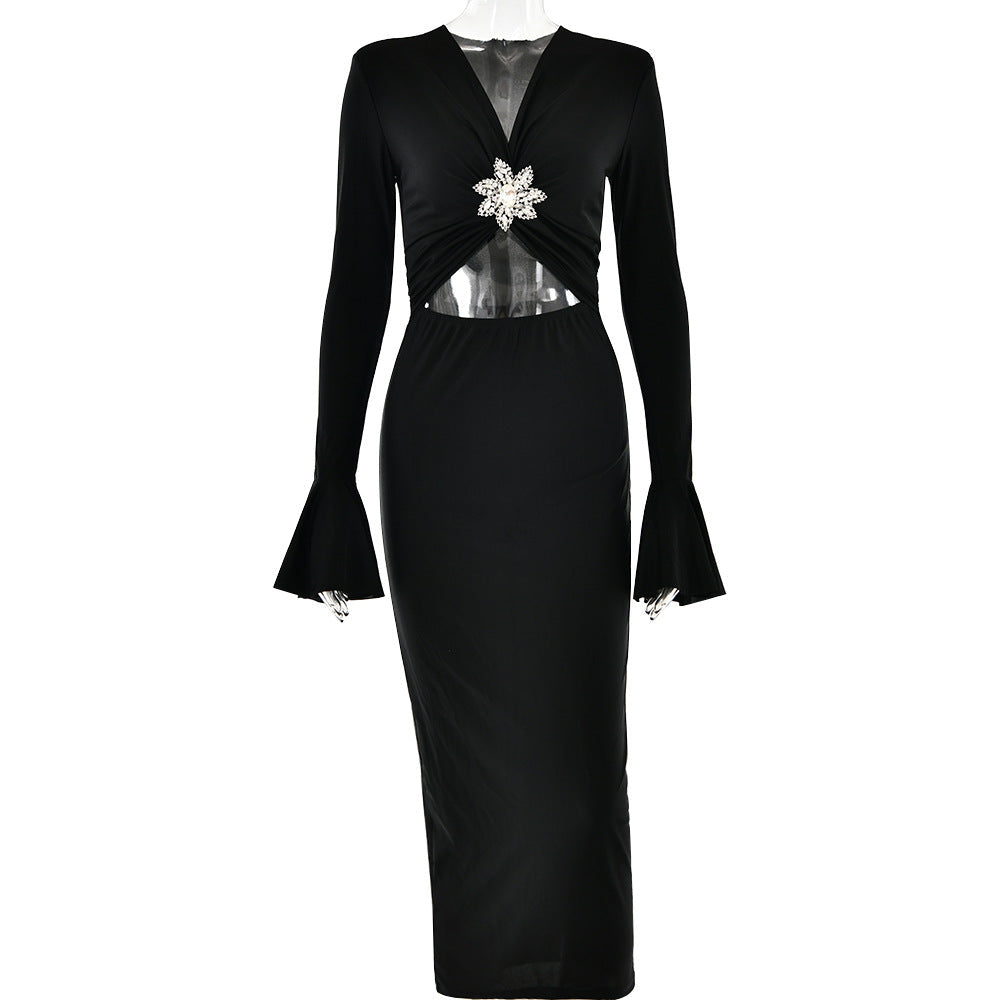 Nadia Dress - Black