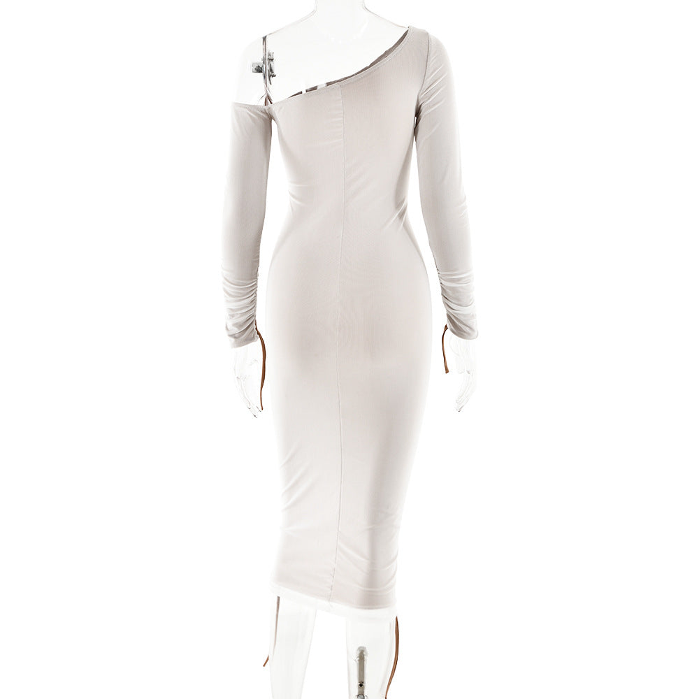 Zane Dress - White