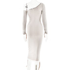 Zane Dress - White