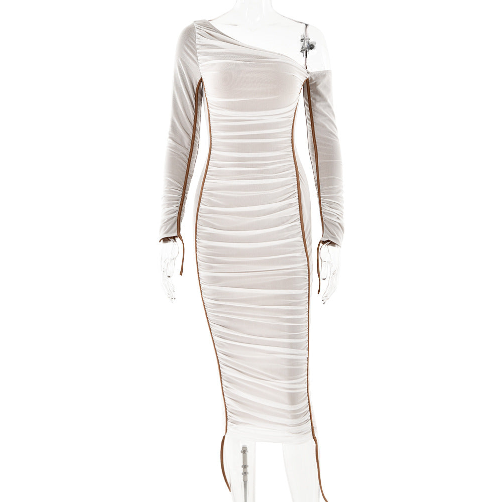 Zane Dress - White