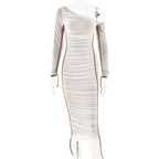 Zane Dress - White